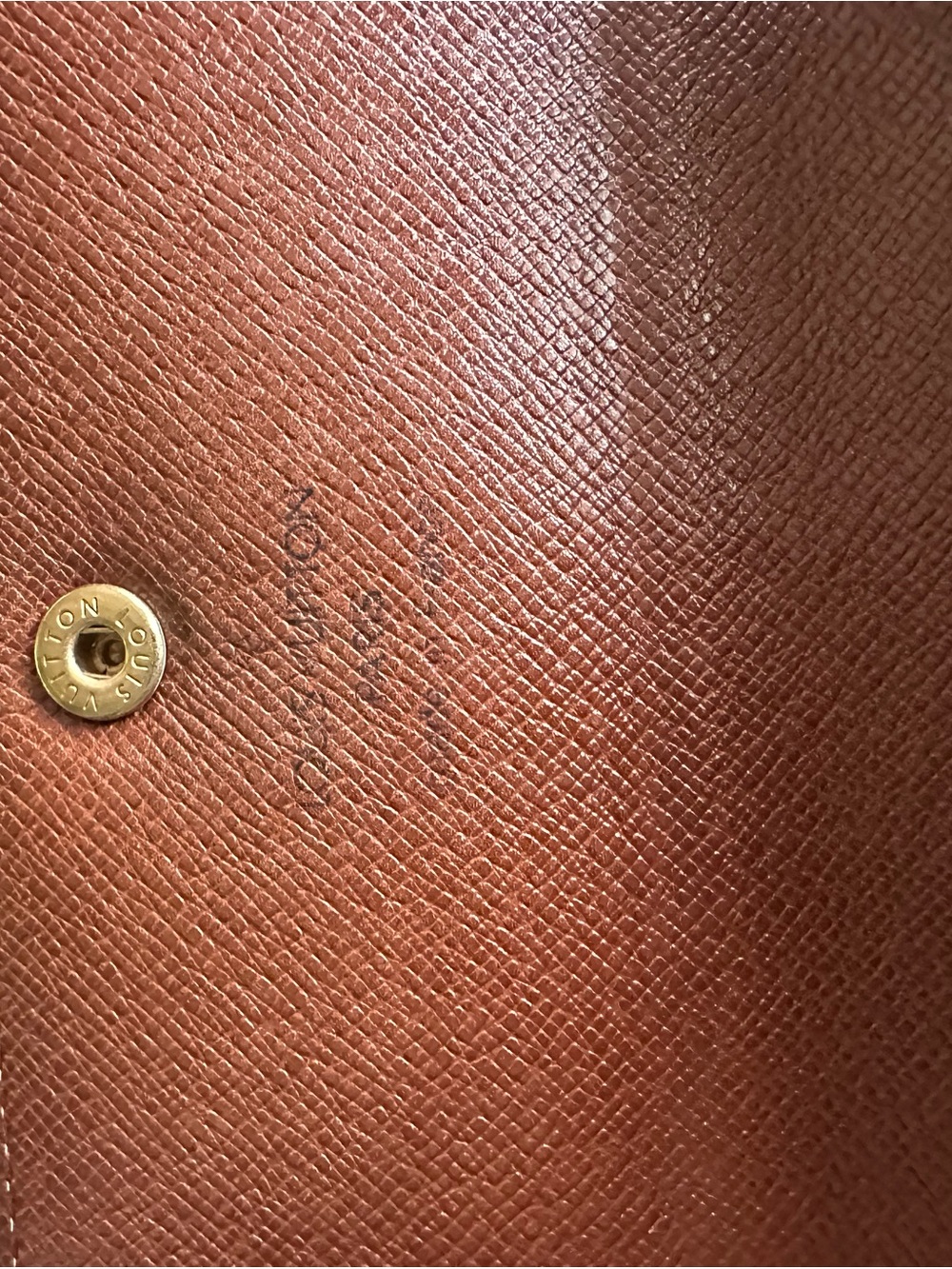 Louis Vuitton Monogram Continental Wallet - Authentic - Picture 8 of 11
